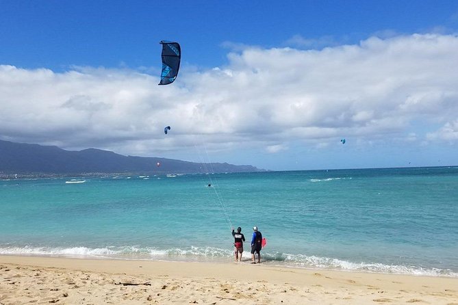 2.5-Hour Private Kiteboarding Lessons at Kanaha Beach in Kahului - Gear, safety, and control equipment: what’s included