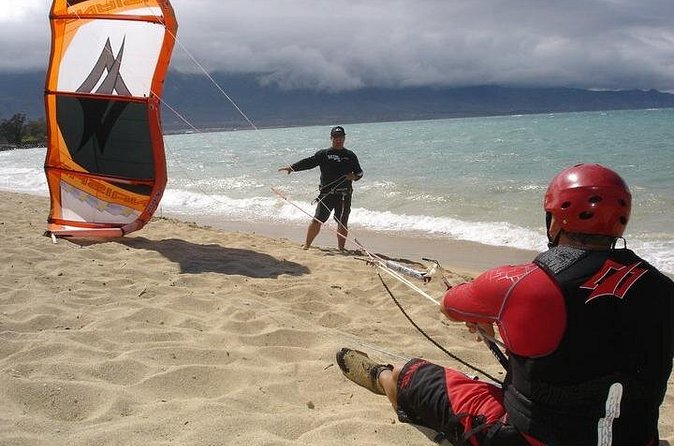 2.5-Hour Private Kiteboarding Lessons at Kanaha Beach in Kahului - Where to meet and how long to plan