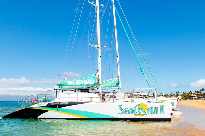 2.5 Hour Xpress Snorkel from Ka’anapali Beach - The boat ride: where to be ready for motion