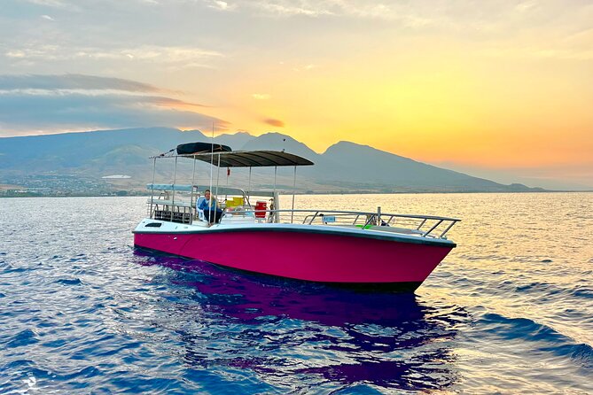 2 hour Lahaina Sunrise Whale Watch - What the first 30 minutes are really about: calm water and a focused whale hunt