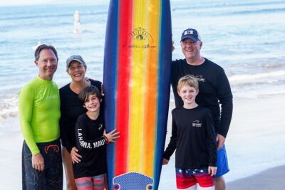 2 Hour Private Group Surf Lesson in Lahaina Maui - In-water coaching: how you catch waves sooner