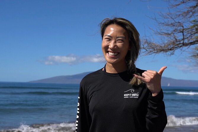 2 Hour Private Surf Lesson in Lahaina - In the Water: How Your Instructor Gets You Standing