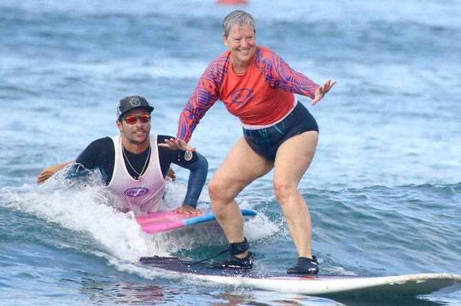 2 Hours Private Surf Lessons - From Board Checks to First Stance: How the Lesson Usually Moves
