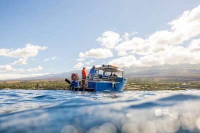 2-Tank Dive Featuring the Molokini Crater - Small-group attention with Ethan, Yanni, Shawn, and Mark