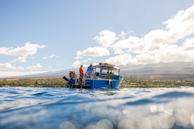 2-Tank Dive Featuring the Molokini Crater - Small-group attention with Ethan, Yanni, Shawn, and Mark