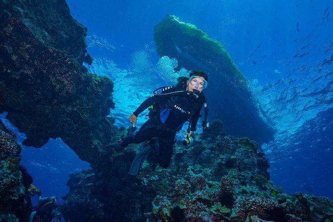 2 Tank Lanai Cathedral Scuba Dive Via Boat for Certified Divers - Price and value: what $306.89 buys you (and what to verify)