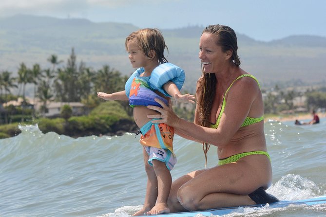 3-Day Surf Camp on Maui at Kalama Park in Kihei - Meeting at Waves Hawaii Surf School Without Losing Time
