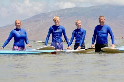 3-Day Surf Camp on Maui at Kalama Park in Kihei - How the 3-Day Surf Progression Really Works
