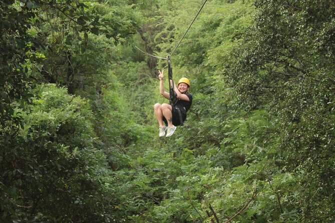 3 Zipline Adventure with Waikiki Transportation - Key highlights to know before you go