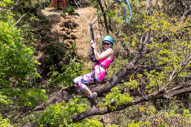 3 Zipline Adventure with Waikiki Transportation - Coral Crater Adventure Park: where the action starts