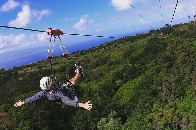 4 Dual-Zipline Mountain Adventure in Maui - Key highlights at a glance