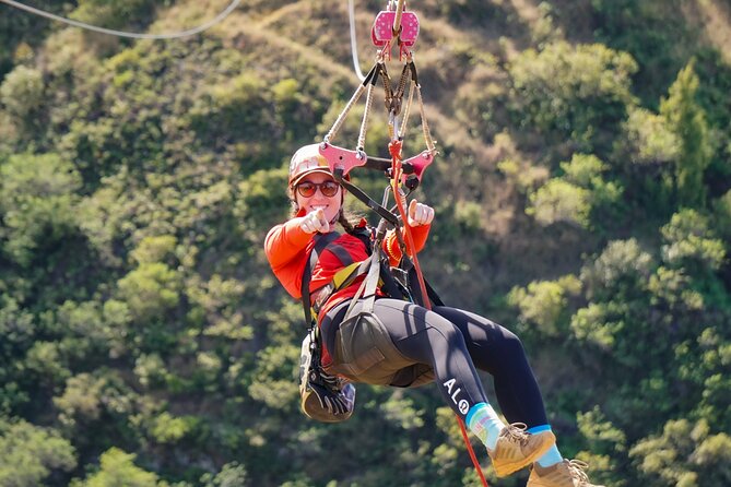 4 Dual-Zipline Mountain Adventure in Maui - Four zips over Maui’s 200-foot valley: the main thrill