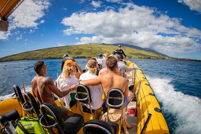 4-Hour Koa Kai Molokini Adventure Snorkel - The Koa Kai raft: built for viewing, not just transportation