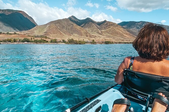 4 hour Private Custom Kayak Tour Lahaina - Olowalu Beach Meeting Point: Your 4-Hour Plan Starts Right on Time