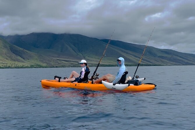4 hour Private Custom Kayak Tour Lahaina - Pedal Kayaks and Safety Brief: Low Effort, Real Control
