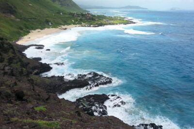 5-Hour Private Customized Luxury Convertible Tour of Oahu's South Shore - Halona Blowhole: lava tubes and ocean theater