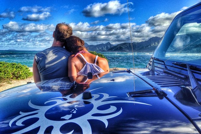 5 Hour Romantic Hawaii Jeep Tour - Pickup From Waikiki at 9:00am, and How the Day Actually Flows