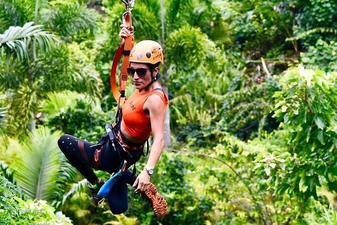 5 Line Jungle Zipline Eco Adventure - Entering Maui’s Jungle Zipline world, right off the Hana Highway