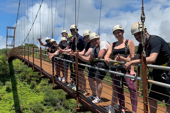 6 Dual-Zipline Mountain Adventure in Maui - The ATV ride-a-long: rainforest flavor, not a full tour bus