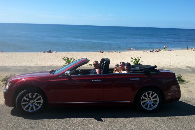 6-Hour Private Customized Luxury Convertible Tour of Oahu's North Shore - Key highlights you’ll actually feel during the day