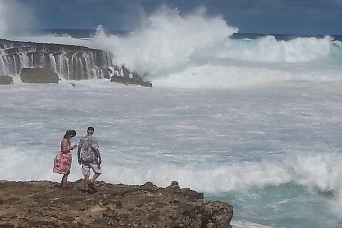 6-Hour Private Customized Luxury Convertible Tour of Oahu's North Shore - Waimea Bay, Waimea Valley, and Shark’s Cove: where the ocean options matter