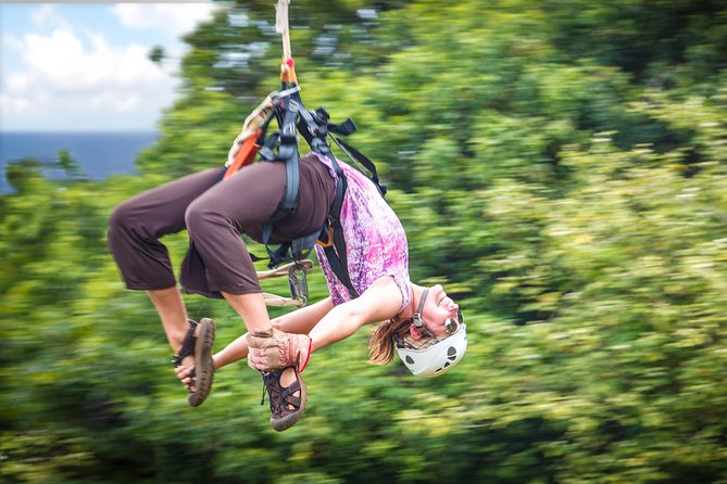 7-Line Maui Zipline on the North Shore - Key things that make this zipline special