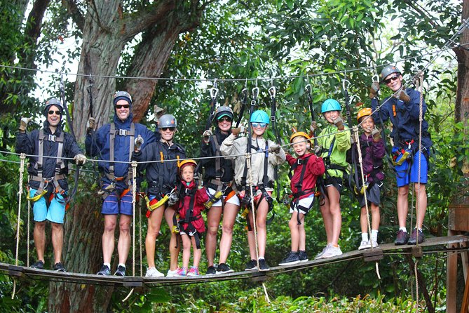7-Line Maui Zipline on the North Shore - How hard is it, really? Heights, speed, and a beginner pathway
