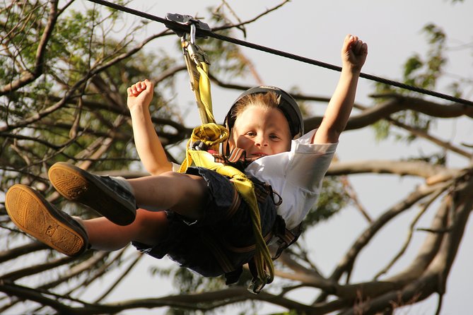7-Line Maui Zipline on the North Shore - Guides set the tone: patience, humor, and nerves management
