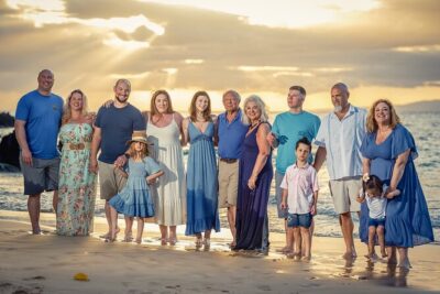 A Maui Beach Photoshoot in Wailea - Timing: Why 5:30 pm Works So Well for Beach Photos