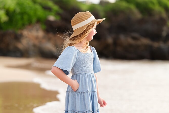 A Maui Beach Photoshoot in Wailea - Digital Gallery Add-On: Plan for the Final Step