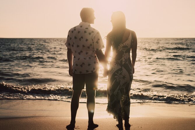 A Romantic Photoshoot for 2 in Maui - What you get in the package (and what costs extra)