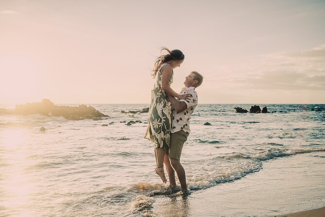 A Romantic Photoshoot for 2 in Maui - Price and value: $49 per person plus the gallery