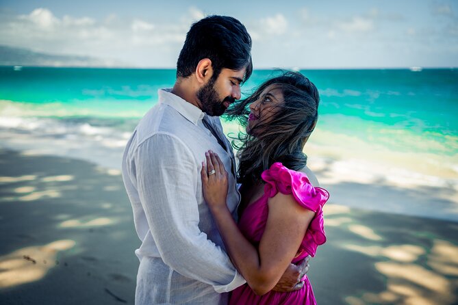 A Romantic Photoshoot for 2 in Maui - Ulua Beach meeting point and the late-afternoon timing