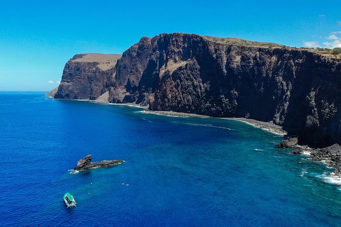 Afternoon Adventure Snorkel from Ka'anapali - Crew energy: Austin, Shasta, and captain Makiya
