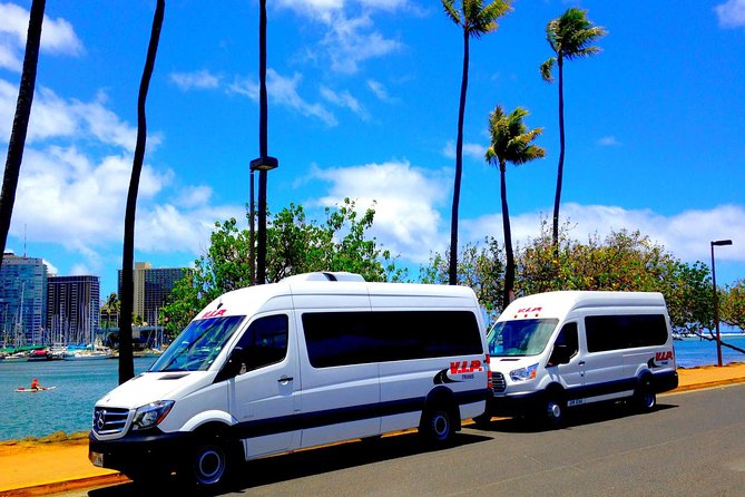Airport Shuttle Round Trip Honolulu and Waikiki or Cruise Terminal - Honolulu Airport to Waikiki Shuttle: the real-world value of a shared van