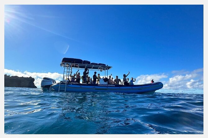 All-Inclusive 5.5 hr La Perouse Bay & Molokini Sea Cave Boat Tour - Kanaio Sea Caves Along the Gold Coast: Lava Arches and Real Drama