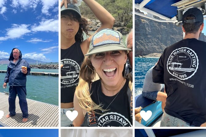 All-Inclusive 5.5 hr La Perouse Bay & Molokini Sea Cave Boat Tour - Wildlife, Sea Turtles, Dolphins, and Whale Season Timing