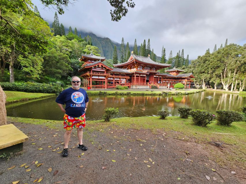 Amazing Circle Island Tour - Waimea Botanical Garden and Waterfall: The Day’s Big Walk + Swim Option
