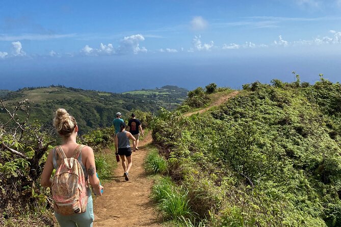 Amazing Maui Ridge Hike - Why a Waihee Ridge morning starts on the right foot