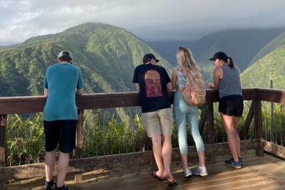 Amazing Maui Ridge Hike - The hike profile: 4 miles total, with a smart turnaround option