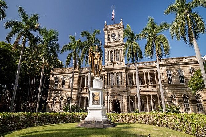 Arizona Memorial Pearl Harbor and Honolulu City Tour from Maui - Iolani Palace and the Royal Honolulu Story