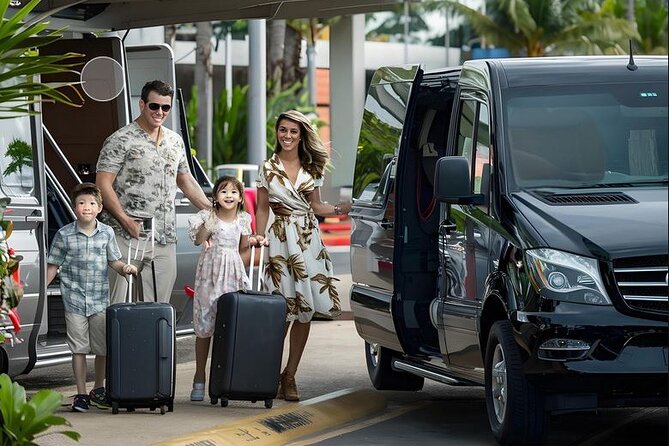 Arrival - Private Transfer Honolulu Airport to Waikiki Hotel - The ride itself: traffic, comfort, and what you’ll learn