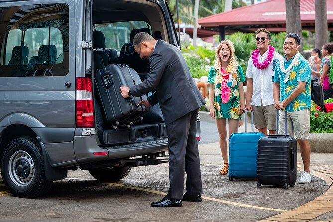 Arrival - Private Transfer Honolulu Airport to Waikiki Hotel - Cost and value: what $40 per person buys you (and what it doesn’t)