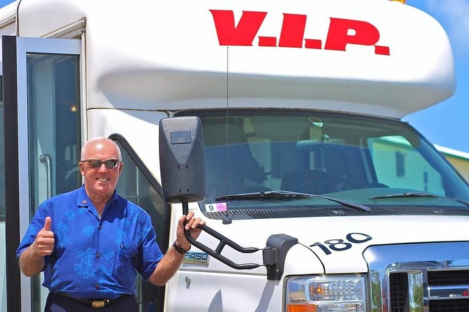 Arrival Transfer: Airport Shuttle Honolulu and Waikiki or Cruise Terminal - VIP greeter at baggage claim: the best part of the whole system