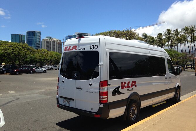 Arrival Transfer: Airport Shuttle Honolulu and Waikiki or Cruise Terminal - Comfort and safety: what you can expect from the ride style