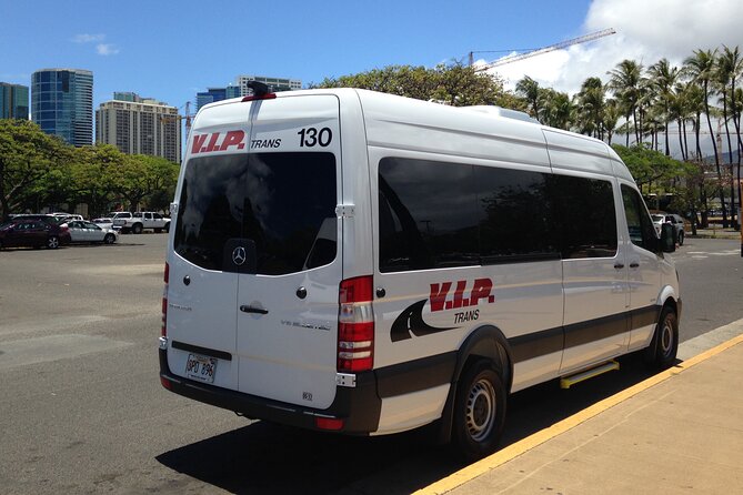 Arrival Trasfer: Airport Shuttle Honolulu and Cruise Terminal - Honolulu Airport to Cruise Terminal: the 20-minute sanity saver