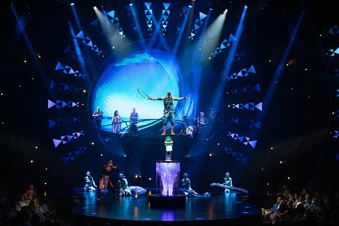 'Auana by Cirque du Soleil at the Waikiki Beachcomber Hotel - Quick hits before you go