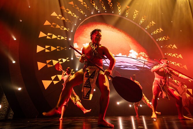 'Auana by Cirque du Soleil at the Waikiki Beachcomber Hotel - Seat strategy: how to avoid the worst sightlines