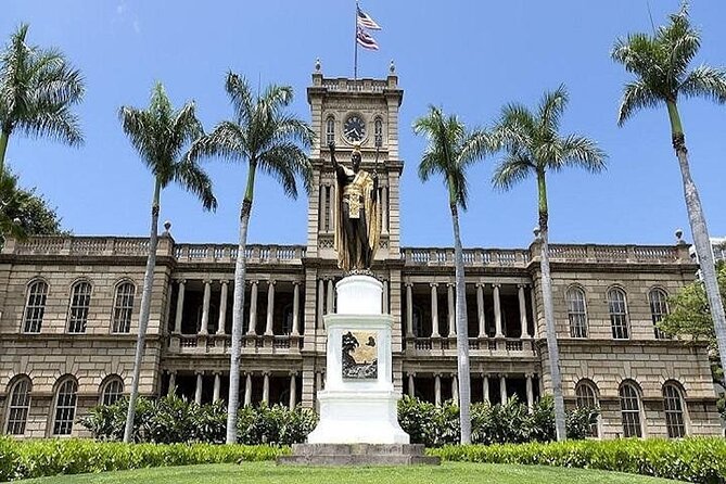 Battleships of WWII at Pearl Harbor from Maui - Iolani Palace and the monarchy story you can actually see