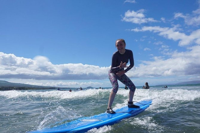 Beginner Group Surf Lesson on Maui South Shore - The Mindset Part: Focus, Skill, and Changing Conditions